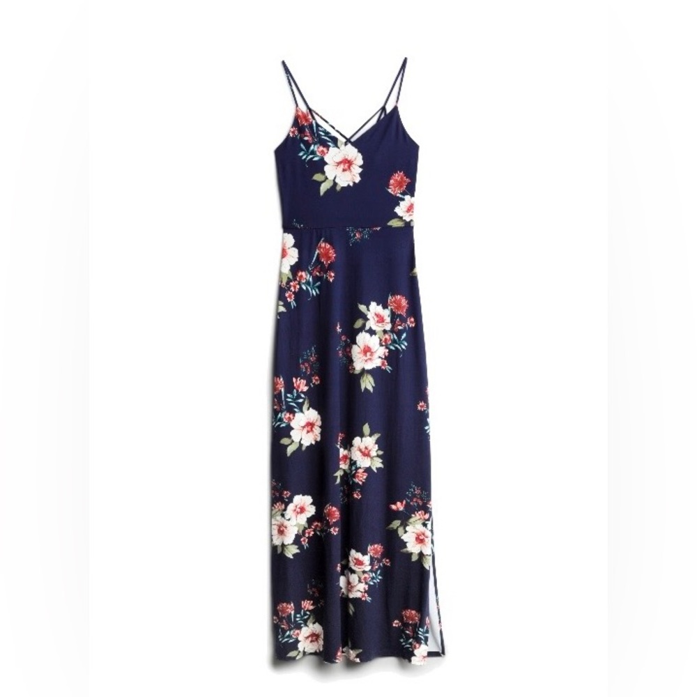 Fortune & Ivy Floral Maxi Dress